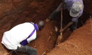 Man falls in a ditch dies instantly