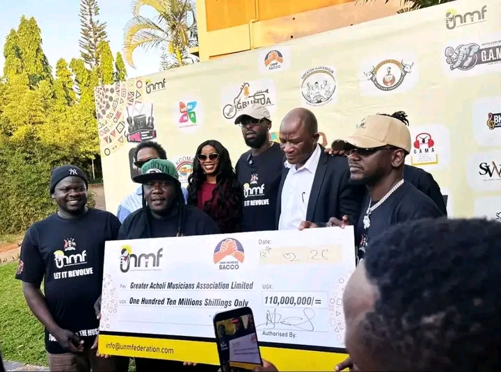 Acholi Music Industry Gets Major Boost as GAMA Secures UGX 110 Million Funding.