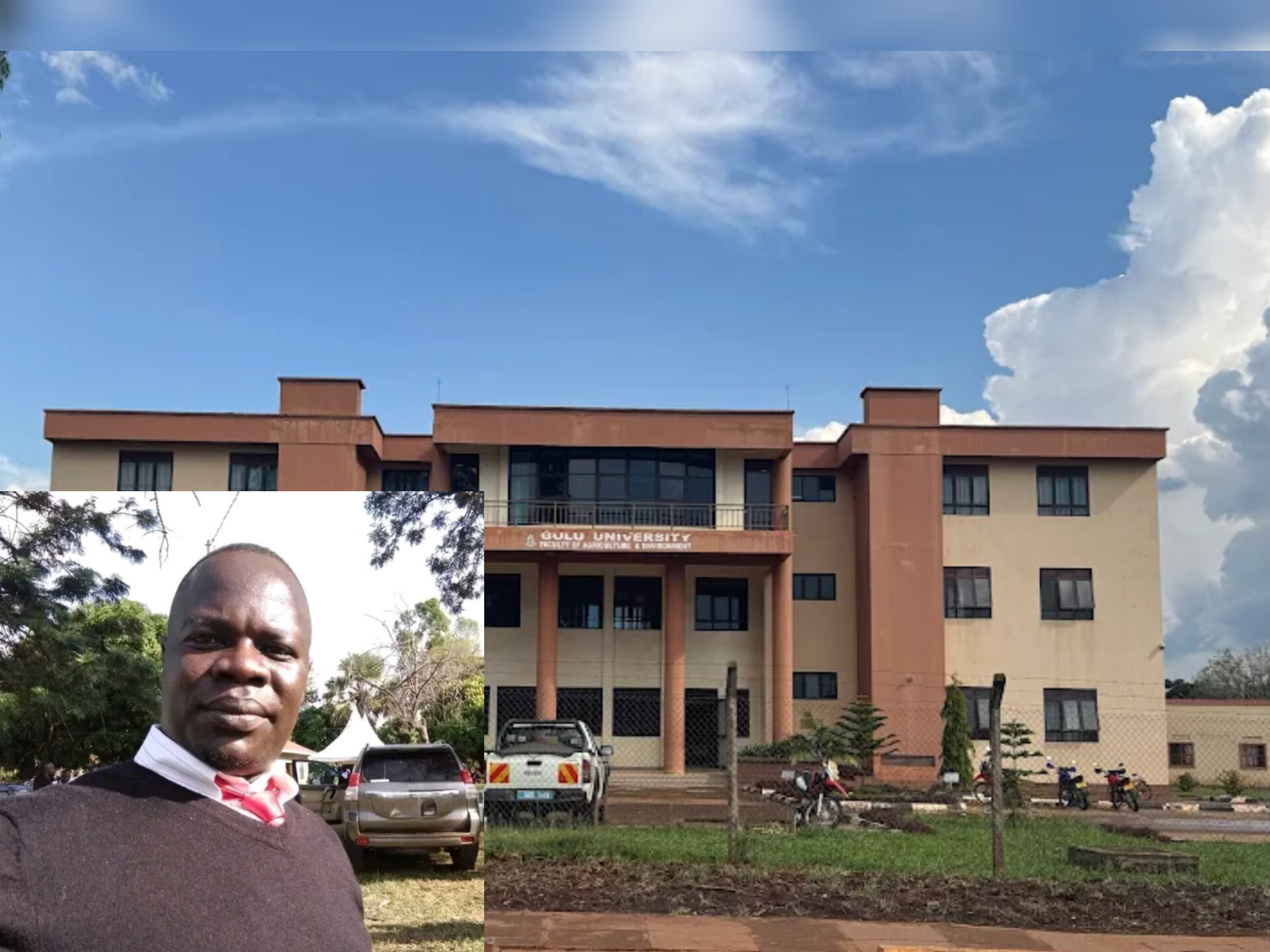 Gulu University Laboratory Technician Killed.