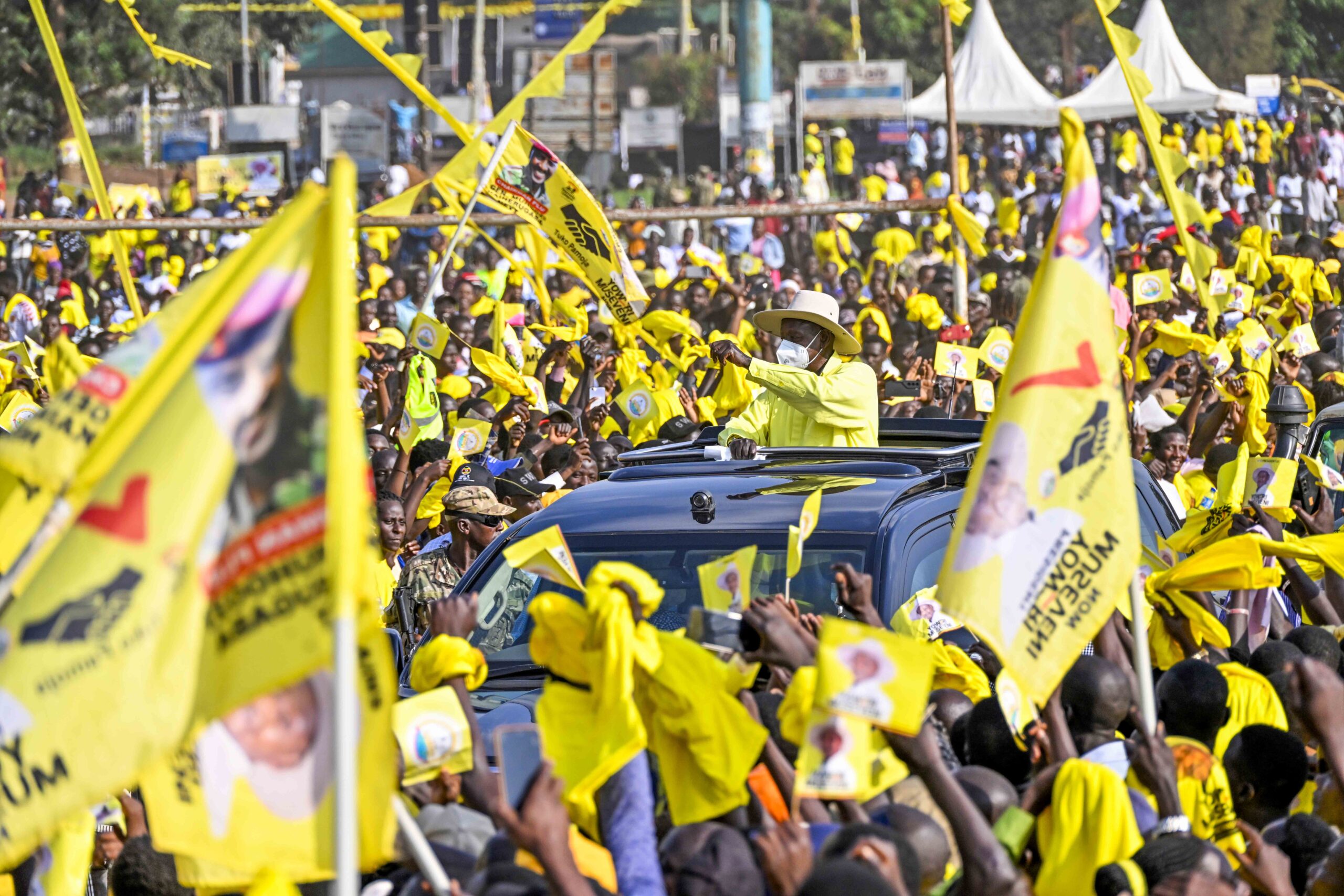 Museveni Rallies Kakumiro Residents on Wealth Creation