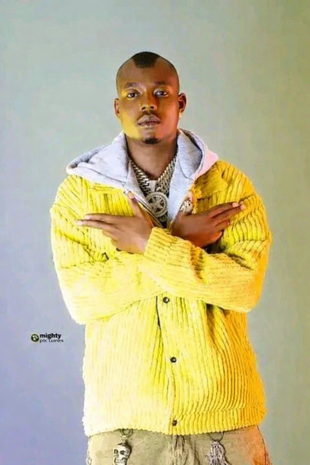 Kamuzu urban Niga lost his dreadlock from prison.