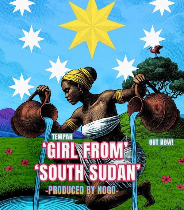 Girl From South Sudan - Tempah